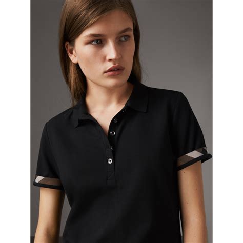 burberry polo t shirt women|Burberry polo women us.